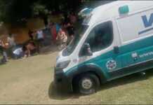 Murió un turista tras descompensarse en el balneario Playas de Oro