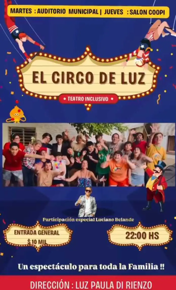Circo de luz