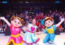 Los Reyes Magos llegan a Tala Huasi con el Show de Sofy y actividades para toda la familia