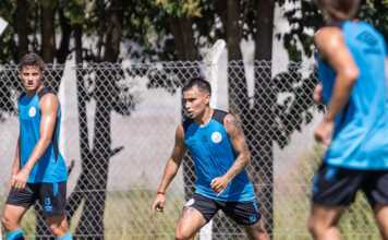 Belgrano: arranque positivo en los amistosos de pretemporada con Agustín Falcón entre los protagonistas