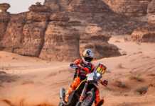 Luciano Benavidez ganó la séptima etapa del Dakar y repitió lo hecho por su hermano en 2020