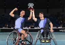 ¡Lobito histórico! Gustavo Fernández ganó su décimo Grand Slam, tercero en Australia