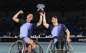 ¡Lobito histórico! Gustavo Fernández ganó su décimo Grand Slam, tercero en Australia