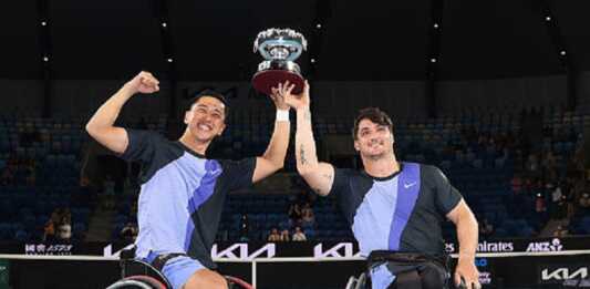 ¡Lobito histórico! Gustavo Fernández ganó su décimo Grand Slam, tercero en Australia