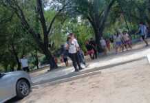 Lucero respondió a los comerciantes de Playas de Oro y ratificó que no se permitirá la apropiación del espacio público