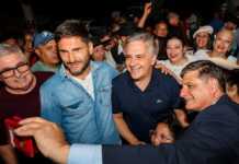 En Cosquín, Llaryora buscó diferenciarse de Milei y ratificó su apoyo a los festivales