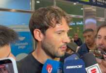 Llegó el Mudo a Córdoba, a un paso de ser otra vez del Celeste: “:Estoy muy contento”