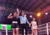 Debut soñado: Laura Gigena ganó por KO en su primera pelea dentro del profesionalismo (VIDEO)