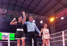Debut soñado: Laura Gigena ganó por KO en su primera pelea dentro del profesionalismo (VIDEO)