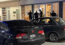 Asesinó de seis balazos a la ex pareja de su novia en una estación de servicio