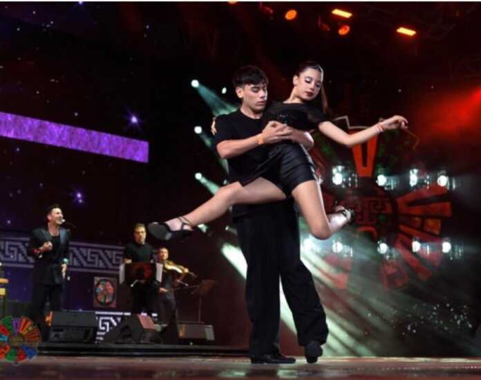 Valentina y Joaquín en Cosquín