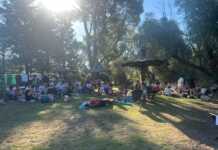 El Centro de Empleados de Comercio recibió el 2026 con lleno total en su predio