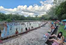 Cabalumba, el balneario todos buscan en Capilla del Monte