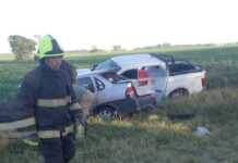 Tragedia vial en el sur de Córdoba: una mujer murió y una niña resultó gravemente herida