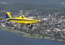 Riesgo extremo de incendios: realizaron un operativo aéreo de vigilancia sobre las sierras y zonas turísticas