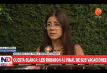 Cuesta Blanca: una familia fue desvalijada mientras dormía