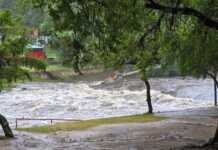 Servicio de agua potable restringido en Carlos Paz y las comunas del sur tras la creciente