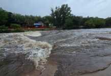 Impactantes imágenes de la creciente en El Fantasio y Playas de Oro
