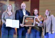 Prunotto presidió la apertura oficial del Festival de Doma y Folklore de Jesús María