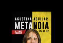 Agustina Aguilar trae su stand-up “Metanoia” a Carlos Paz