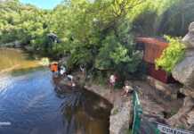 Finalizaron las reparaciones y se reestablece paulatinamente el servicio de agua en Carlos Paz