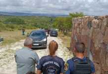 Desarticularon una enorme fiesta clandestina en Cabalango