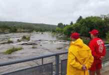 Precaución extrema: Cabalango recomienda no meterse al río