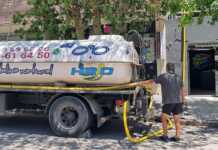 Tras el tapón por las crecidas, el suministro de agua llegó a la mayoría de los barrios de Carlos Paz