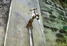 De a poco, vuelve el agua a los barrios de Carlos Paz