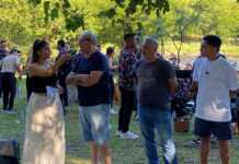Carlos Orso acompañó la llegada de los Reyes Magos a San Antonio de Arredondo