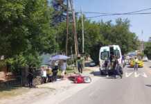 Dos choques entre autos y motos en la tarde del domingo, uno en Carlos Paz y otro en San Antonio