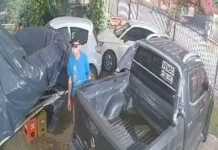 Video: Robó al menos en cuatro viviendas durante la misma madrugada en Altos de las Vertientes