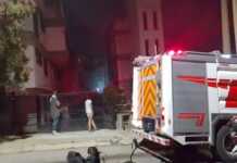 Video: Un hombre de 56 años resultó herido tras un incendio en su vivienda en Villa Carlos Paz