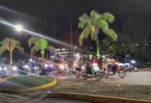 Video: Caravana de motos y ruidos molestos en Carlos Paz desató un fuerte operativo nocturno con más de 20 secuestros
