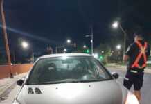 Operativo Verano: detenido en Carlos Paz por manejar un vehículo buscado por la Justicia