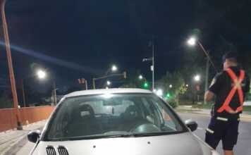 Operativo Verano: detenido en Carlos Paz por manejar un vehículo buscado por la Justicia