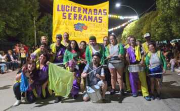 Valle Hermoso vivió la primera noche de los Carnavalles 2026