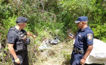 Capilla del Monte: recuperaron motos de competición robadas a turistas en un hostal