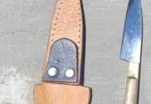 Amenazó de muerte a un mozo con un arma blanca y lo atraparon después