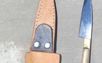 Amenazó de muerte a un mozo con un arma blanca y lo atraparon después