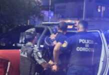 Intentó entrar a una casa de Villa Domínguez y fue atrapado tras el aviso de un vecino