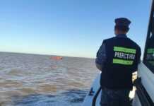 Hallaron con vida a un turista argentino que había desaparecido en el mar en Punta del Este