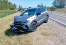 Una mujer murió en un triple choque en Dalmacio Vélez