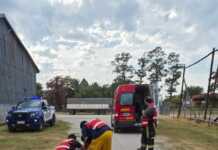 Una adolescente sufrió la amputación de un pie al intentar cruzar las vías