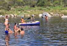 A disfrutar del domingo: Ola de calor extremo y lluvias durante los próximos días en Carlos Paz y Córdoba