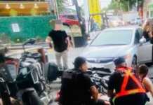 Carlos Paz: Choque en el Centro Viejo dejó dos heridos trasladados al Sayago