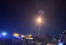 Tragedia vial en Río Cuarto: una mujer murió tras un choque entre una camioneta y una moto