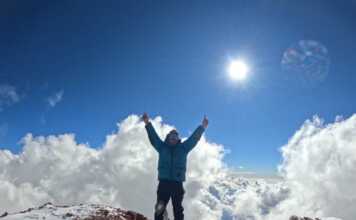 El silencio de la altura: Ezequiel es cordobés, estudió en Carlos Paz y es la primera persona sorda en lograr la cumbre del Cerro Mercedario