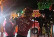 Rescate del DUAR: Quedó atrapado en una reja al intentar ingresar a robar una casa