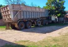 Tragedia laboral en Villa Concepción del Tío: un camionero murió al ser arrollado por su propio vehículo